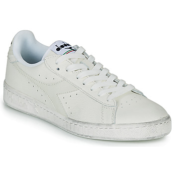 Shoes Low top trainers Diadora GAME L LOW WAXED White