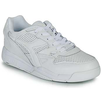 Shoes Low top trainers Diadora REBOUND ACE White