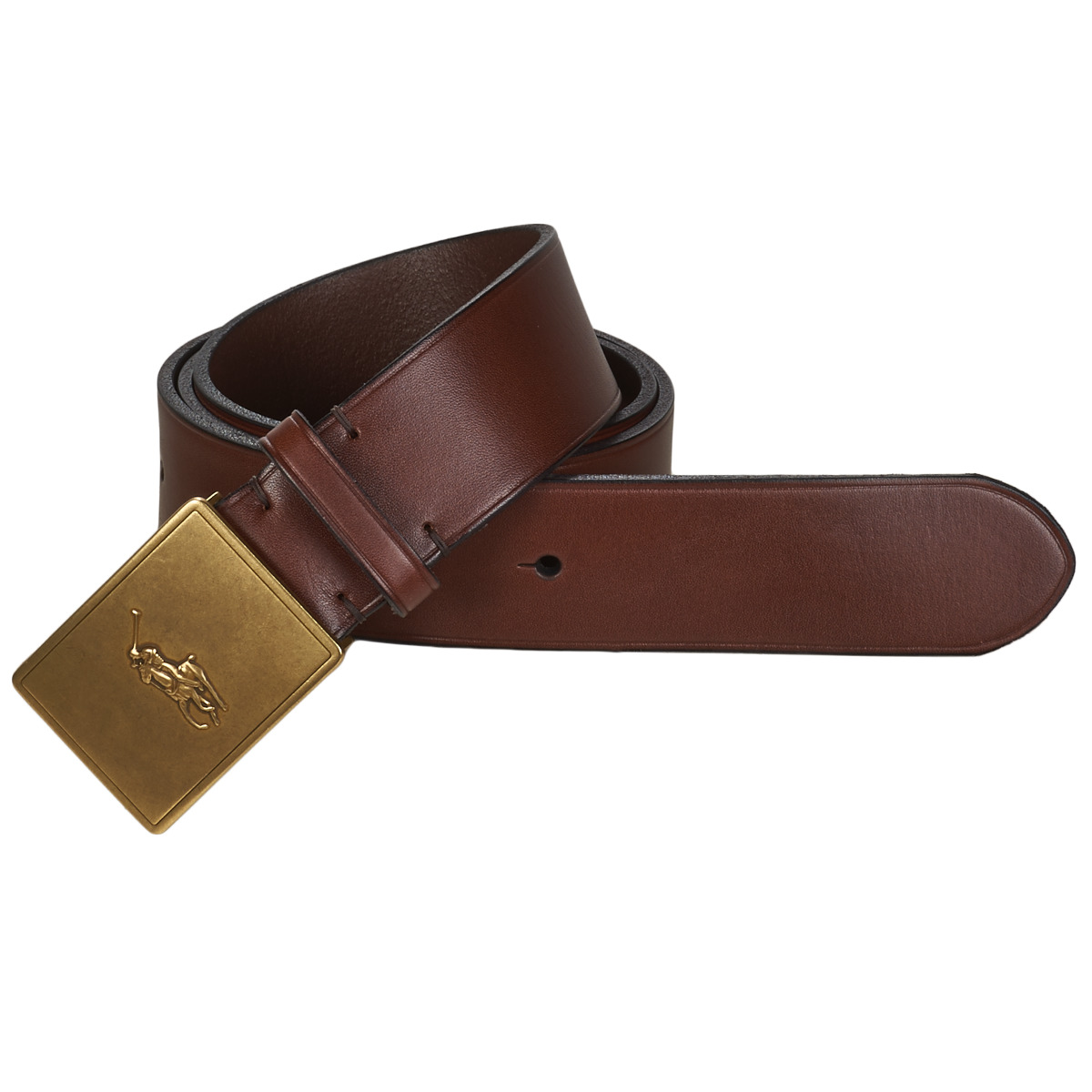 Accessorie Belts Polo Ralph Lauren PP PLAQUE-CASUAL-MEDIUM Brown
