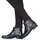 Shoes Women Wellington boots Be Only DAKAR Black / Leopard