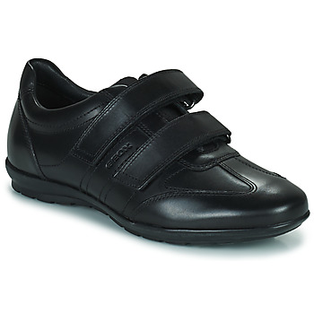 Shoes Men Low top trainers Geox UOMO SYMBOL Black