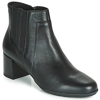 Shoes Women Ankle boots Geox NEW ANNYA MID Black