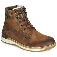 Shoes Men Mid boots Mustang 4141602 Brown