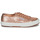 Shoes Women Low top trainers Superga 2750 COTMETU Pink
