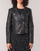 Clothing Women Leather jackets / Imitation leather Ikks BM48145-02 Black