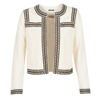 material Women Jackets / Cardigans One Step MINA White
