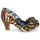 Shoes Women Court shoes Irregular Choice LADY BANJOE Black / Gold