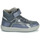 Shoes Boy High top trainers Geox J ARZACH BOY Blue / Grey