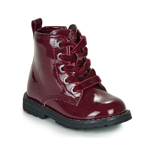 Shoes Girl Mid boots Chicco COLLES Bordeau