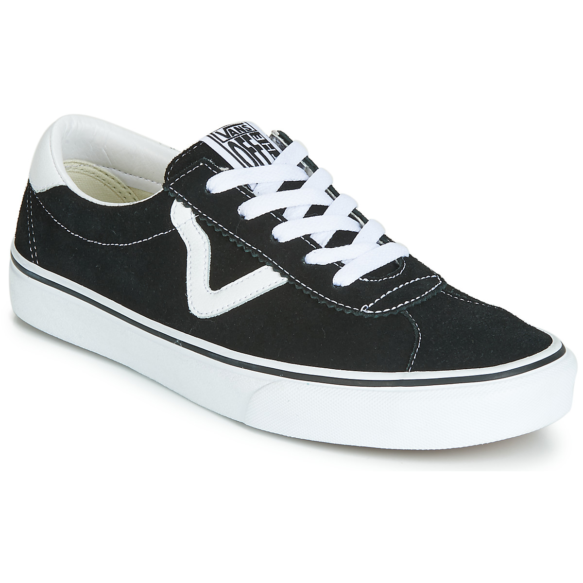 Vans VANS SPORT Black - Fast delivery | Spartoo Europe ! - Shoes Low top  trainers 80,00 €