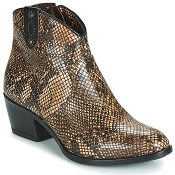 Shoes Women Mid boots Metamorf'Ose FALERS Python