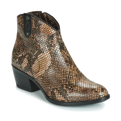 Shoes Women Mid boots Metamorf'Ose FALERS Python
