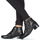 Shoes Women Mid boots Metamorf'Ose FAMO Black