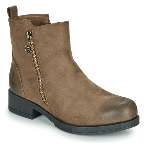 Shoes Women Mid boots Chattawak VAMP Taupe
