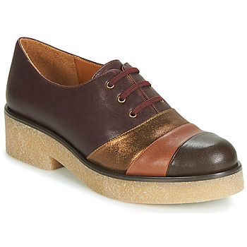 Shoes Women Derby shoes Chie Mihara YELLOW Bordeaux