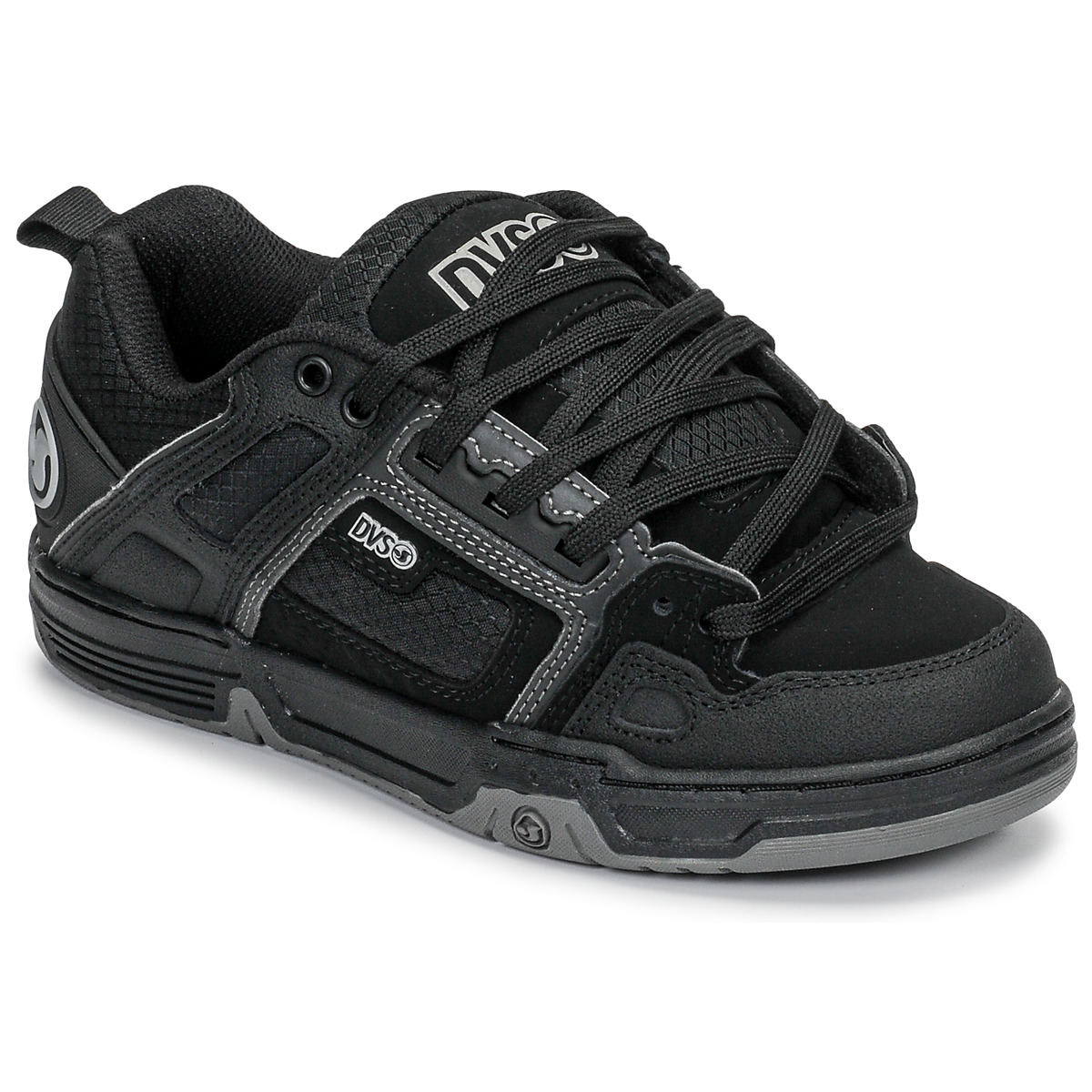 DVS COMANCHE Black - Fast delivery | Spartoo Europe ! - Shoes Low top  trainers 100,00 €