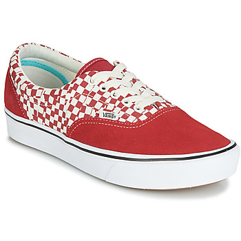 Shoes Low top trainers Vans COMFYCUSH ERA Red / White