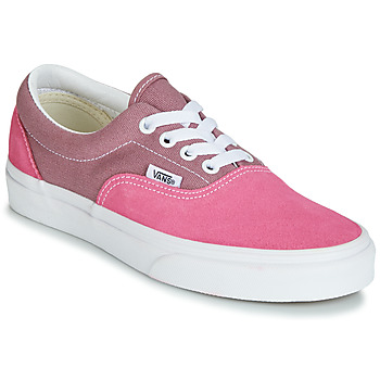 Shoes Women Low top trainers Vans ERA Pink