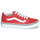 Shoes Children Low top trainers Vans UY OLD SKOOL Red