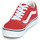 Shoes Children Low top trainers Vans UY OLD SKOOL Red