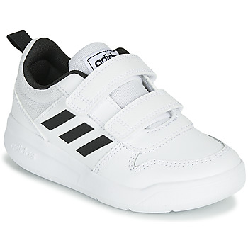 Shoes Children Low top trainers adidas Performance TENSAUR C White / Black