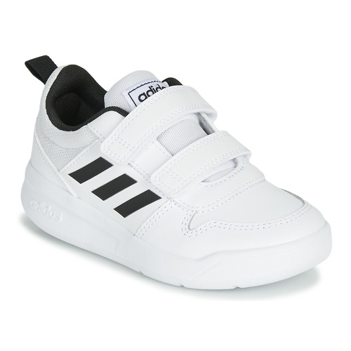 adidas Performance VECTOR C White / Black - Fast delivery | Spartoo Europe  ! - Shoes Low top trainers Child 29,95 €