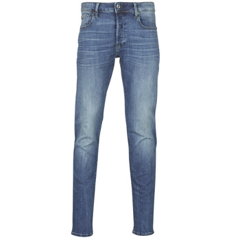material Men slim jeans G-Star Raw 3301 SLIM Blue / Vintage / Medium / Aged