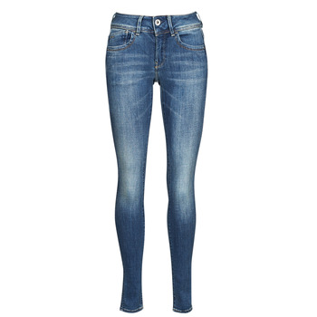 Clothing Women Skinny jeans G-Star Raw Lynn Super Skinny Blue / Faded / Blue