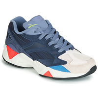 Shoes Low top trainers Reebok Classic AZTREK 96 Grey / Blue