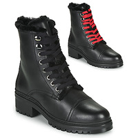 Shoes Women Mid boots Unisa IRACHE Black