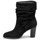 Shoes Women Ankle boots Unisa ULANO Black