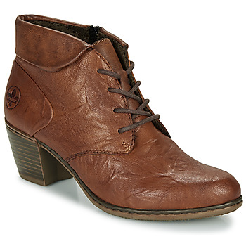 Shoes Women Ankle boots Rieker Y2131-24 Brown