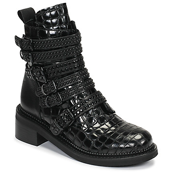 Shoes Women Mid boots Mimmu RIPTILUS Black