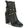 Shoes Women Ankle boots See by Chloé NEO JANIS Black