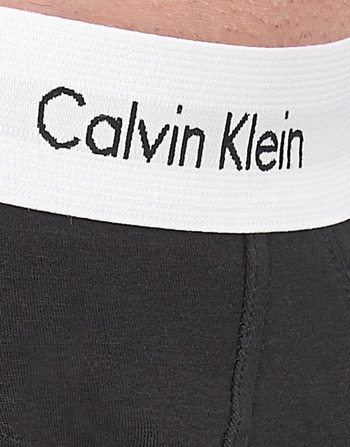 Calvin Klein Jeans COTTON STRECH HIP BREIF X 3 Black / White / Grey / Mottled