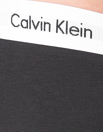 Calvin Klein Jeans COTTON STRECH LOW RISE TRUNK X 3 Preto / Branco