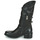 Shoes Women Boots Airstep / A.S.98 ISPERIA BUCKLE Black