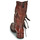 Shoes Women Boots Airstep / A.S.98 ISPERIA BUCKLE Red