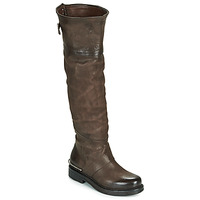 Shoes Women Boots Airstep / A.S.98 BRET HIGH Brown