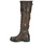 Shoes Women Boots Airstep / A.S.98 BRET HIGH Brown