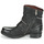Shoes Women Mid boots Airstep / A.S.98 SAINT EC ZIP NEW Black