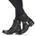 Shoes Women Mid boots Airstep / A.S.98 SAINT EC ZIP NEW Black