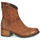 Shoes Women Mid boots Airstep / A.S.98 OPEA STUDS Camel