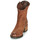 Shoes Women Mid boots Airstep / A.S.98 OPEA STUDS Camel