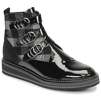 Shoes Women Mid boots Regard ROCPOL V3 VERNIS Black