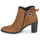 Shoes Women Ankle boots Philippe Morvan BATTLES V3 CHEV VEL Camel