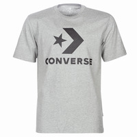 material Men short-sleeved t-shirts Converse STAR CHEVRON Grey