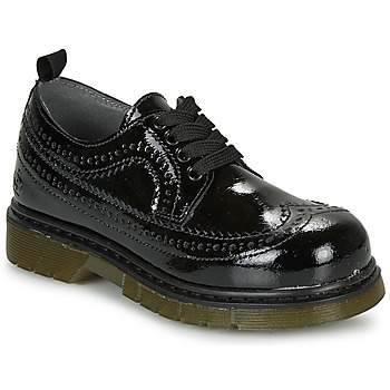 Shoes Girl Derby shoes Citrouille et Compagnie LOUVINO Black