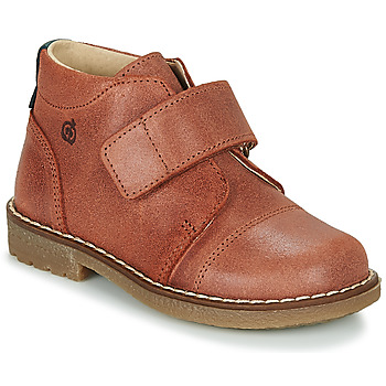 Shoes Boy Mid boots Citrouille et Compagnie LAPUPI Brown