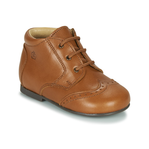 Shoes Children Mid boots Citrouille et Compagnie PAULO Camel
